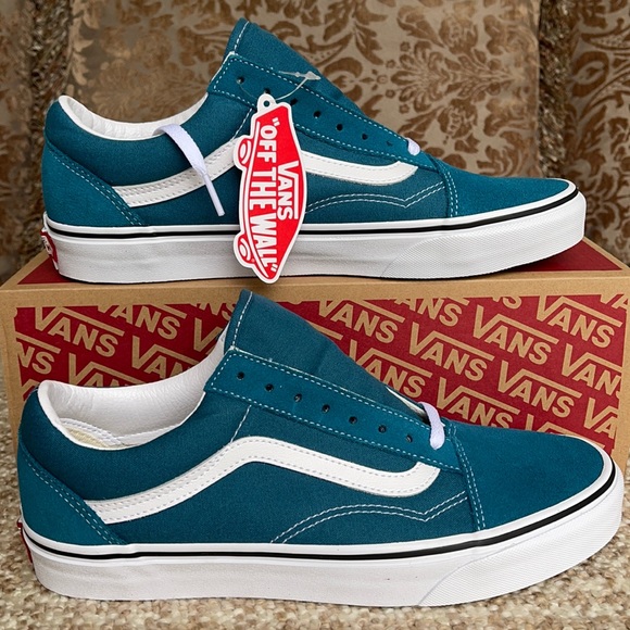 Vans Blue Coral True White WMNS - Picture 2 of 16